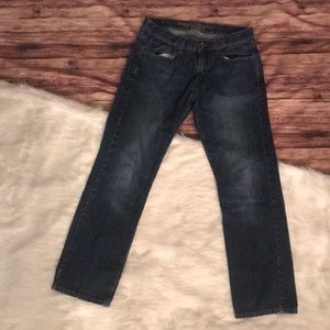 Men’s straight leg jeans